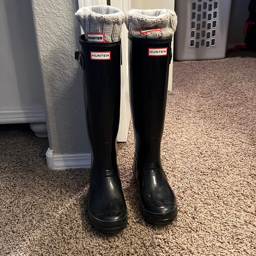 Hunter Rain Boots